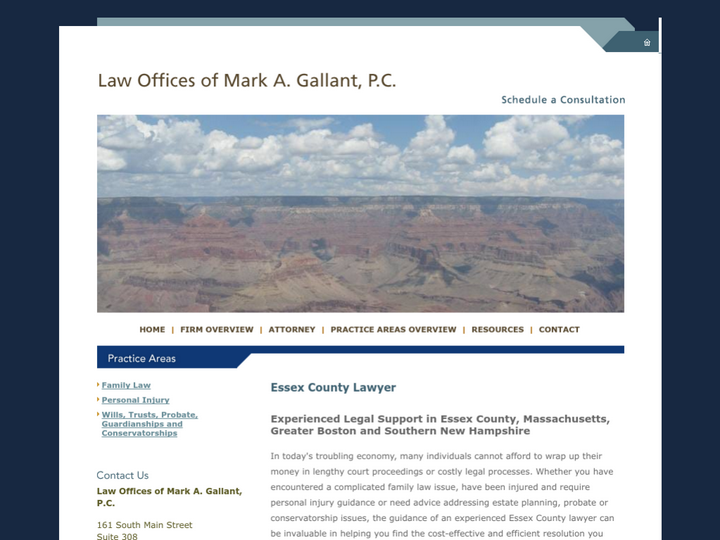Law Offices of Mark A. Gallant, P.C.