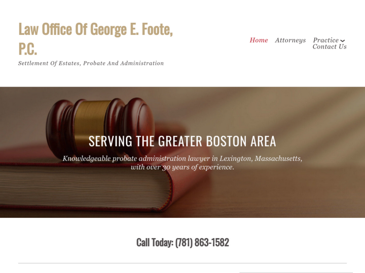 Law Office of George E. Foote, P.C.
