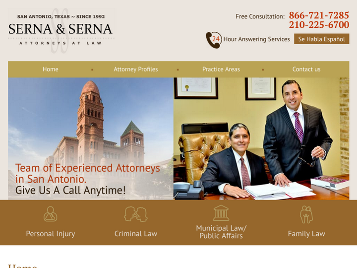 Serna & Serna, P.L.L.C. Attorneys at Law