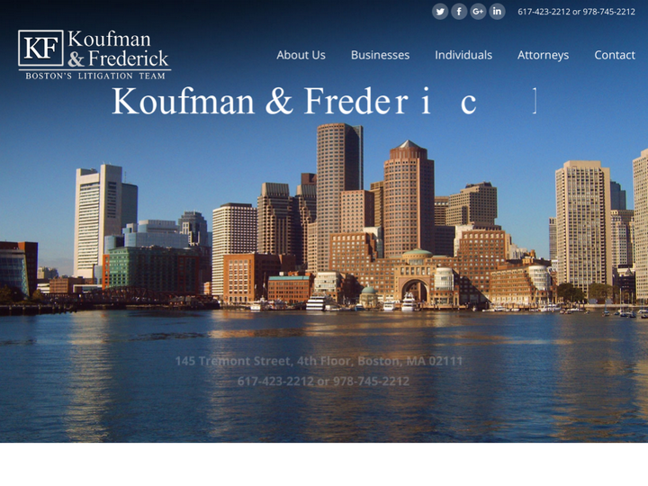 Koufman & Frederick, L.L.P.