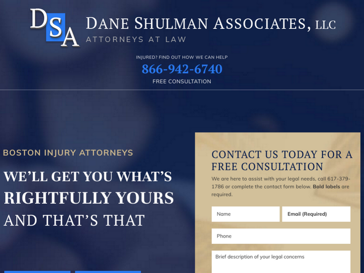 Dane Shulman Associates, LLC