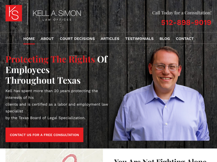 Law Offices of Kell A. Simon