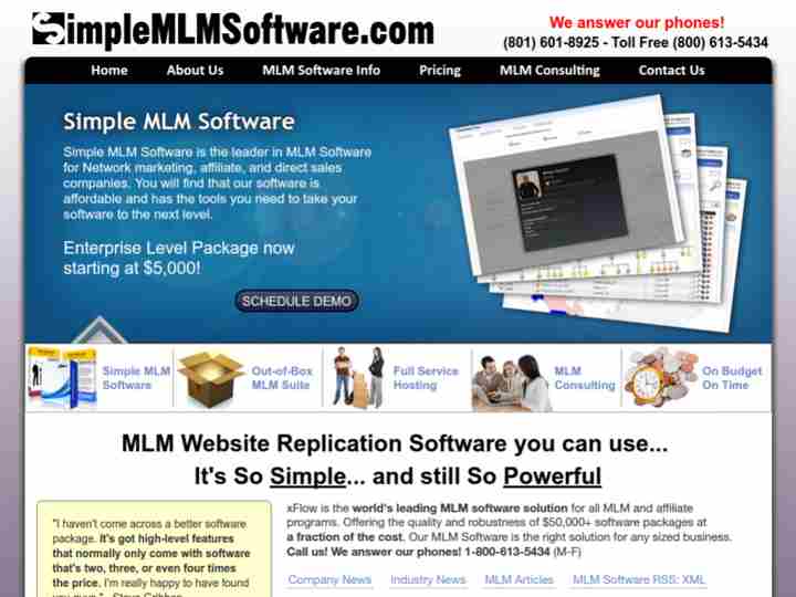 Simple MLM Software