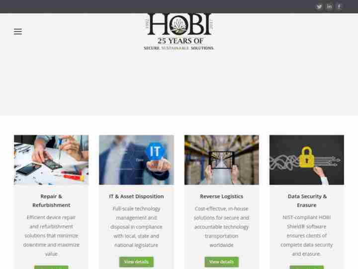 HOBI International IT Asset Disposal Service