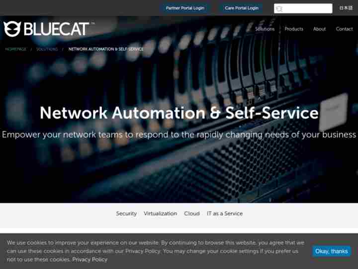 BlueCat Automation Manager