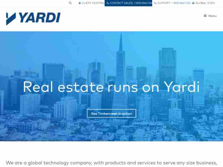 Yardi Property Management