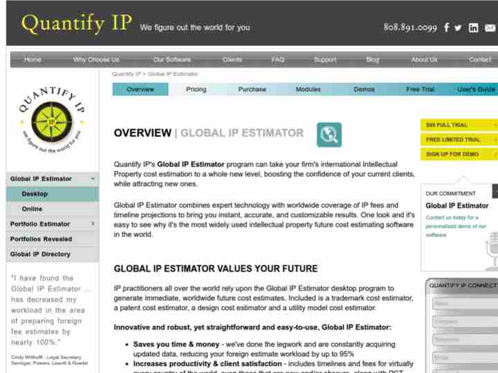 Global IP Estimator