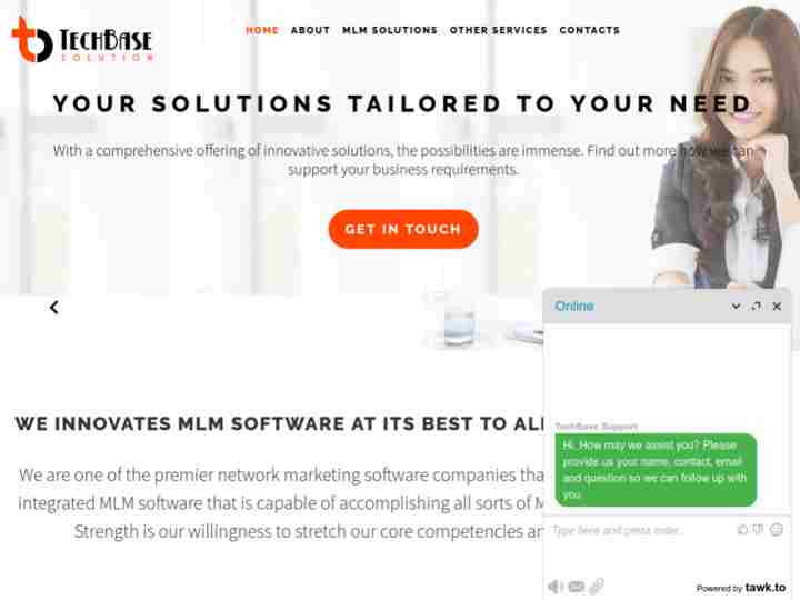 Techbase Solution MLM Software