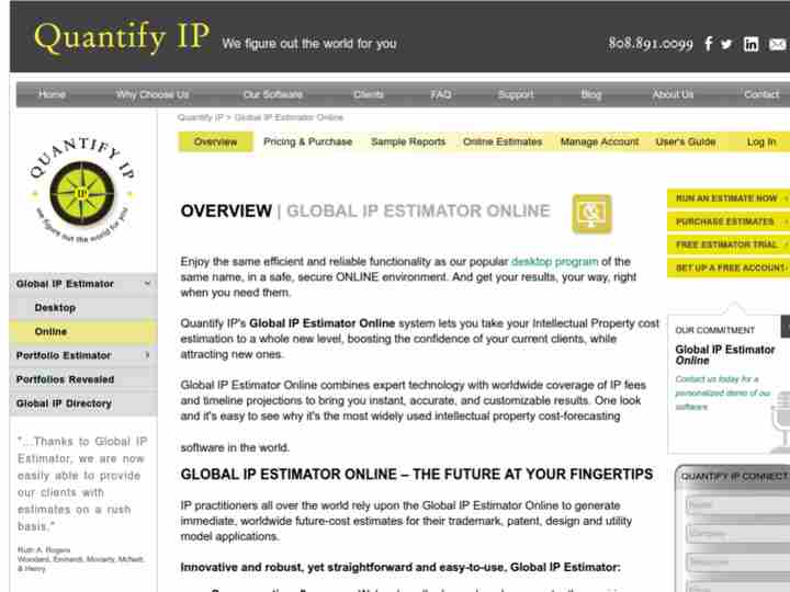 Global IP Estimator Online
