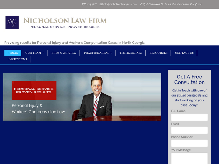 Nicholson Law Firm