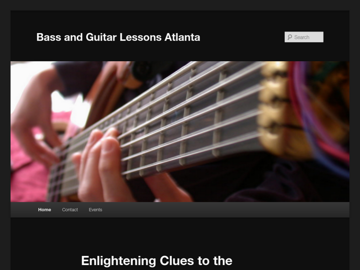 bass and guitar lessons atlanta