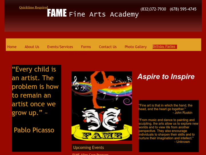 FAME Fine Arts Academy