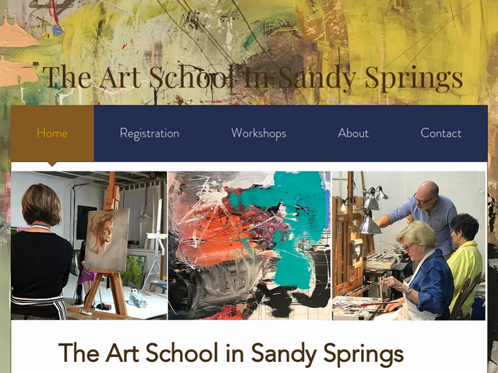The Art School In Sandy Springs