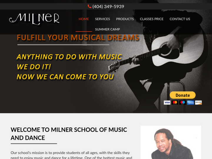 Milner School of Music