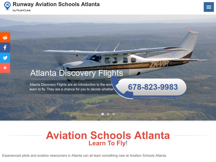 Runway Aviation Schools Atlanta