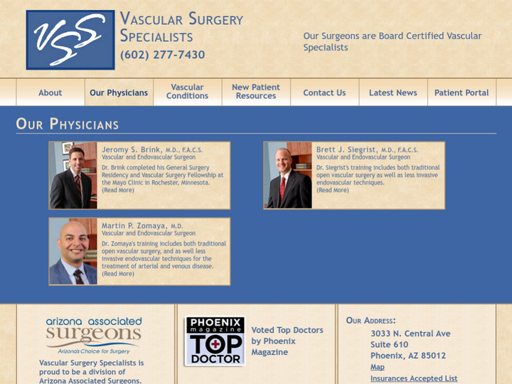 Vascular Surgery Specialists