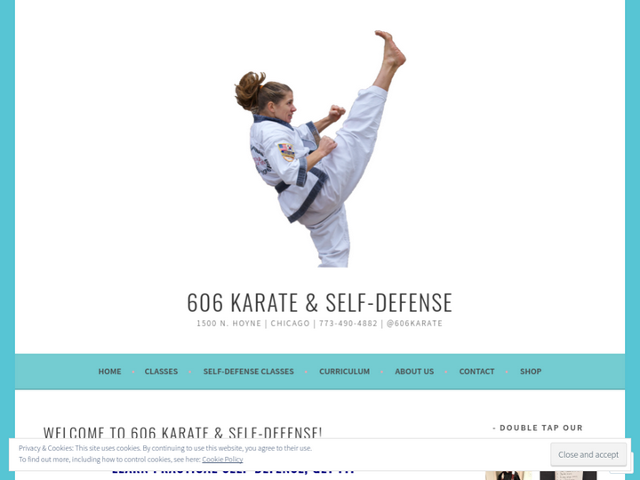 606 Karate & Self-Defense