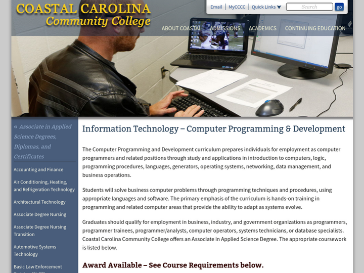 Coastal Carolina Community College