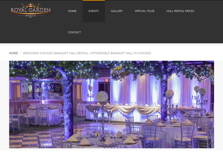 Royal Garden Banquets & Catering