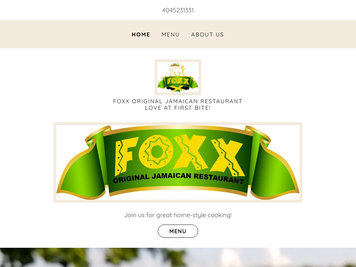 Foxx Original Jamaican Restaurant