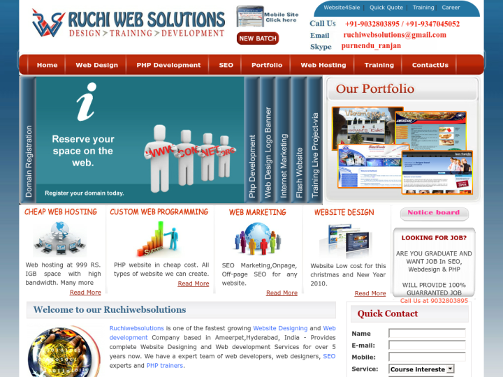 Ruchi Web Solutions
