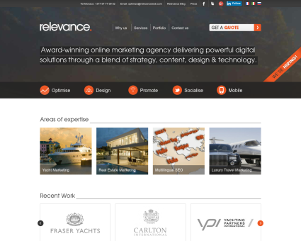 Relevance Web Marketing