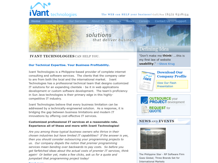 Ivant Technologies