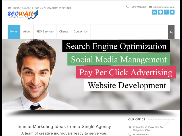 SEO Wall
