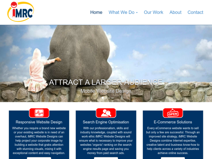 iMRC Website Designs