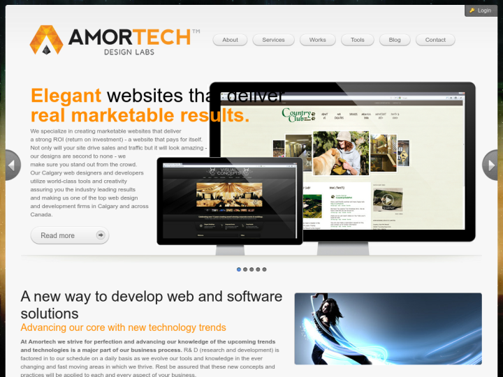 Amortech Inc