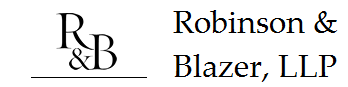 Robinson & Blazer LLP