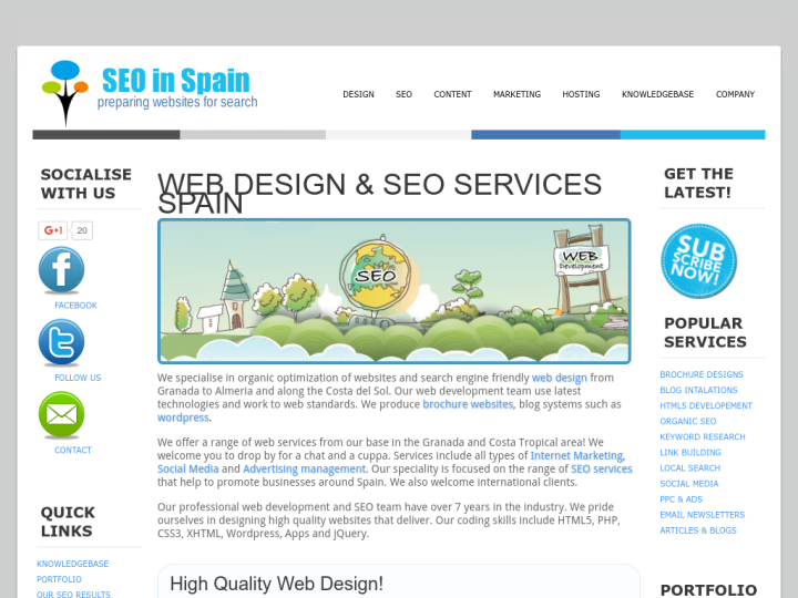 SEO In Spain