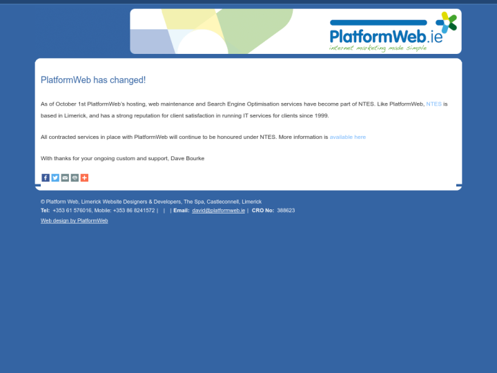Platform Web