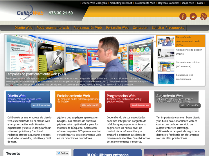 Calibo Web