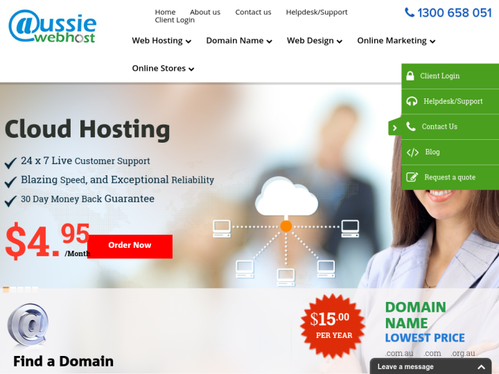 Aussie Webhost
