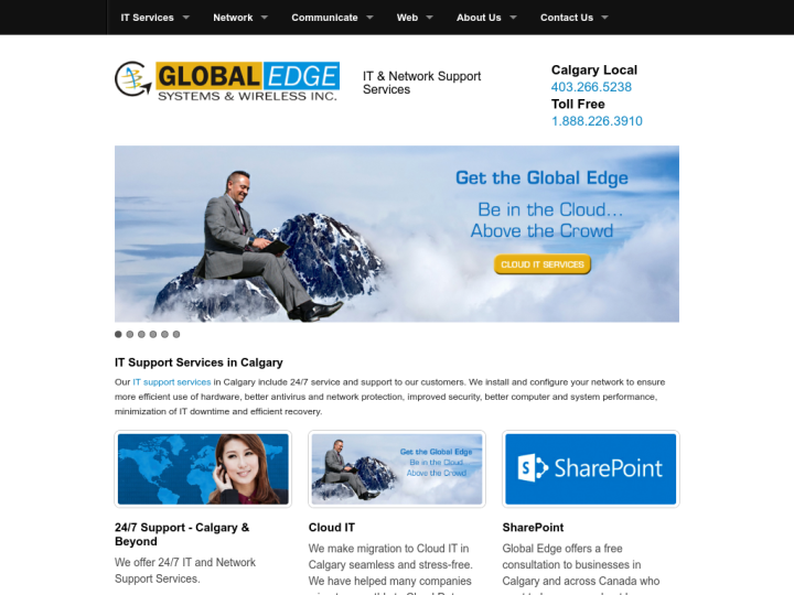 Global Edge Systems & Wireless Inc.