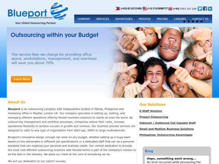 Blue Port Outsourcing