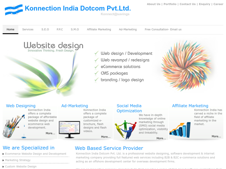 Konnection India Dotcom Pvt Ltd