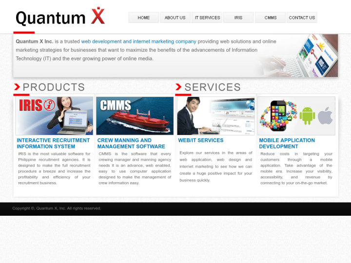 Quantum X