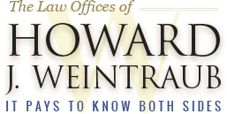 The Law Offices of Howard J. Weintraub