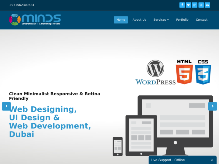 Minds - Web Solution Company