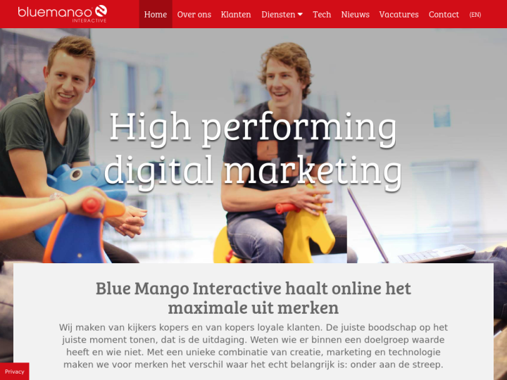 Blue Mango Interactive